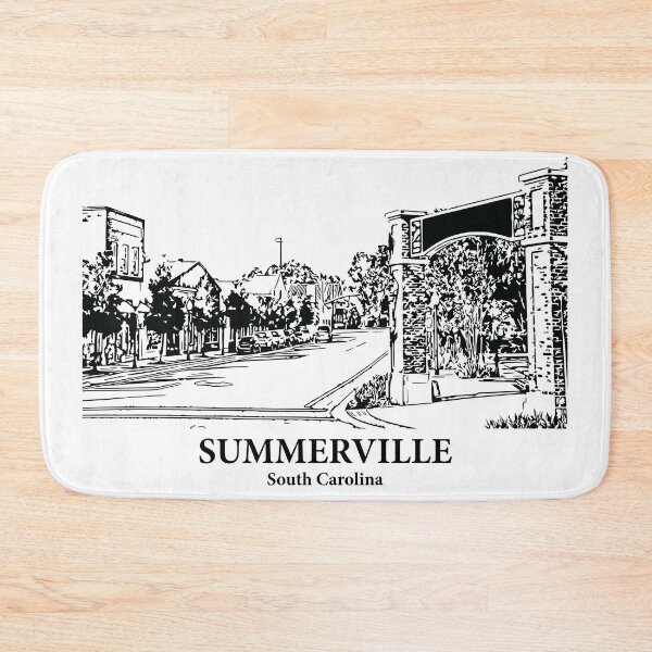 Item preview, Summerville - South Carolina designed and sold by Lakeric Cityscapes.