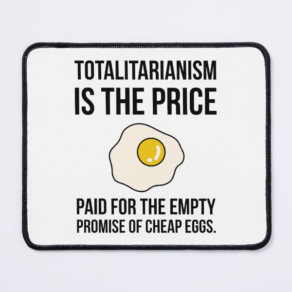 Item preview, “Cheap eggs” designed and sold by Rachel the Artist .