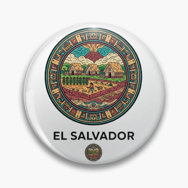 Item preview, EL SALVADOR designed and sold by likbatonboot.