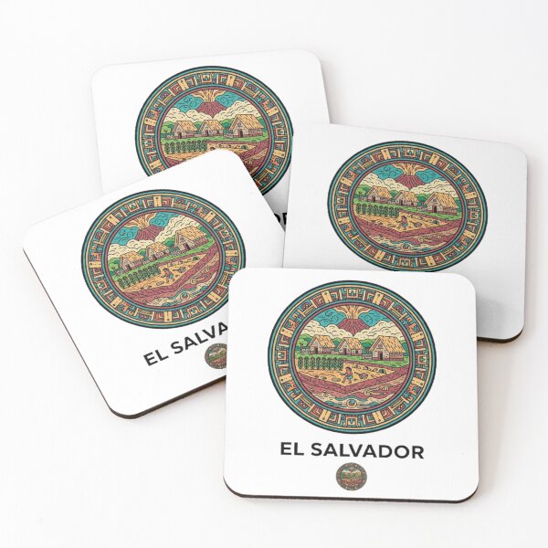 Item preview, EL SALVADOR designed and sold by likbatonboot.