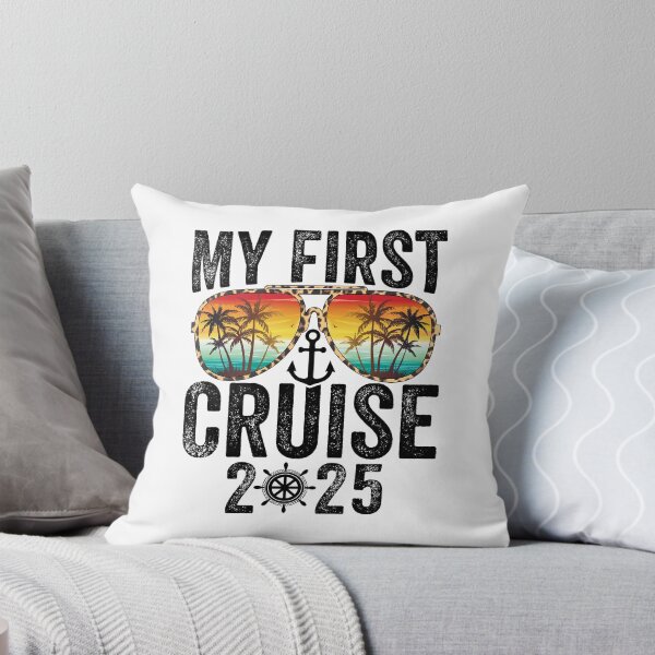 Item preview, My First Cruise 2025 Family Cruising 2025 Gift Men Woman kids designed and sold by Gogetgiggles.