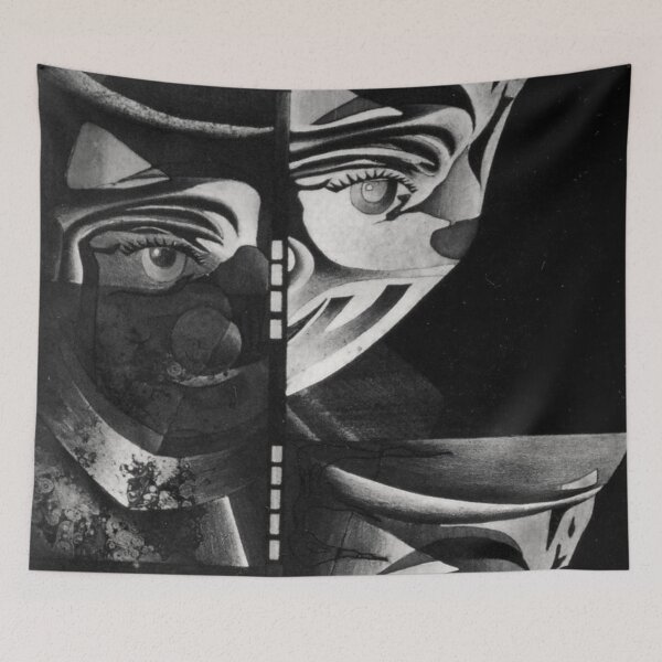 Item preview, Dark Joker old film designed and sold by onzpacesdesign.
