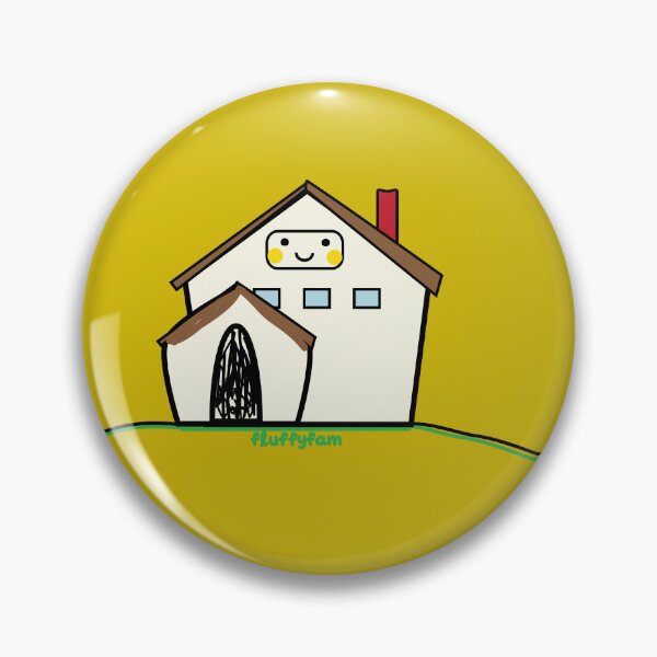 Item preview, House cute doodle designed and sold by fluffyfamcraft.