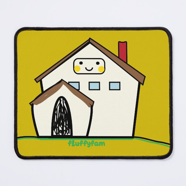 Item preview, House cute doodle designed and sold by fluffyfamcraft.
