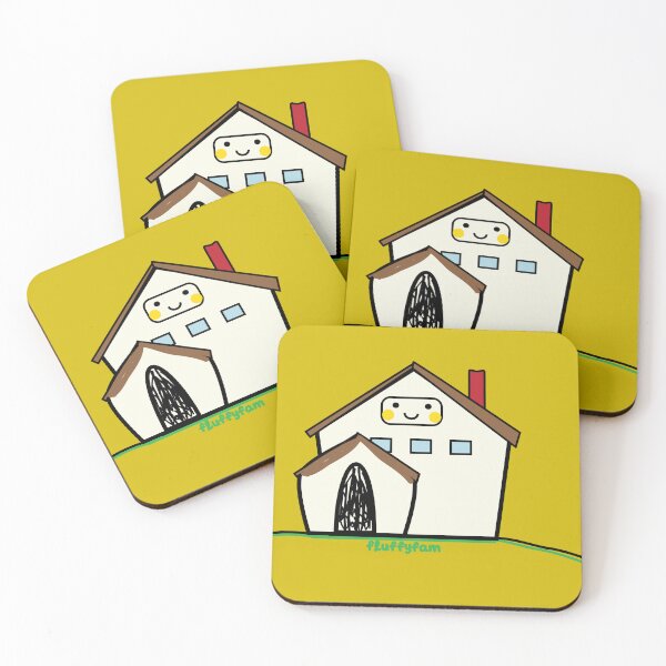 Item preview, House cute doodle designed and sold by fluffyfamcraft.