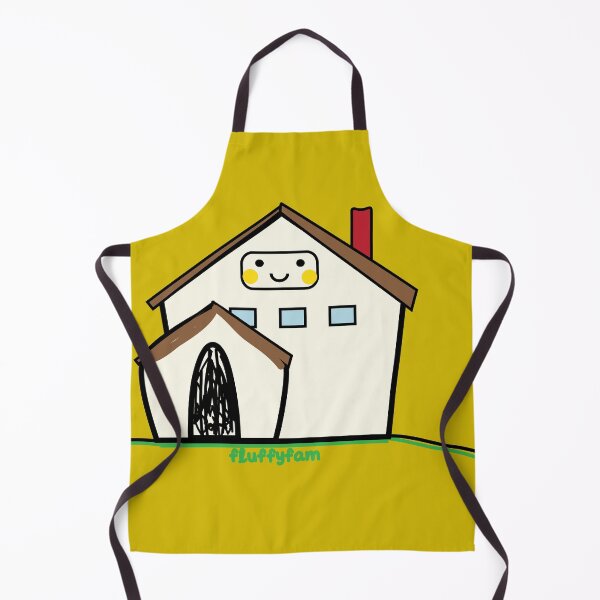 Item preview, House cute doodle designed and sold by fluffyfamcraft.