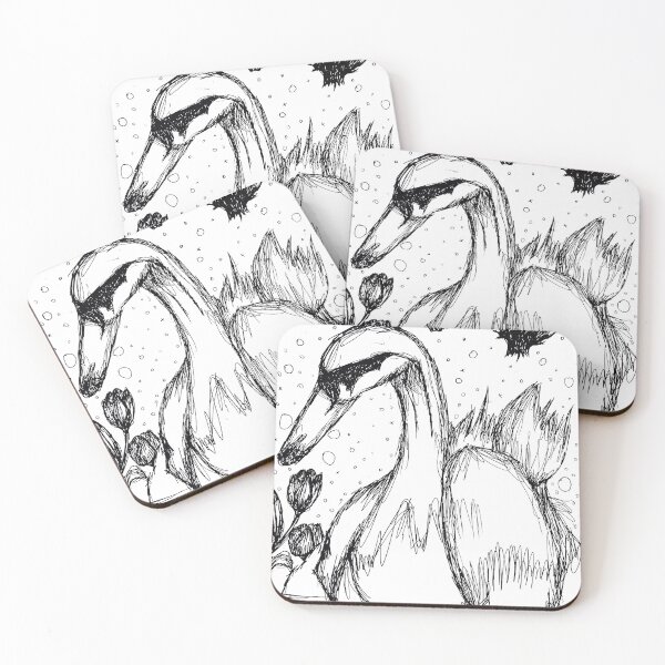 Item preview, Sitting swan designed and sold by Luhxyraa.