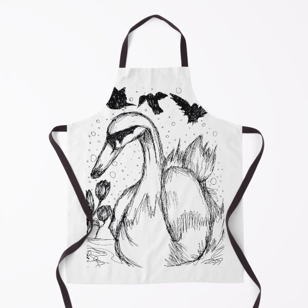 Item preview, Sitting swan designed and sold by Luhxyraa.
