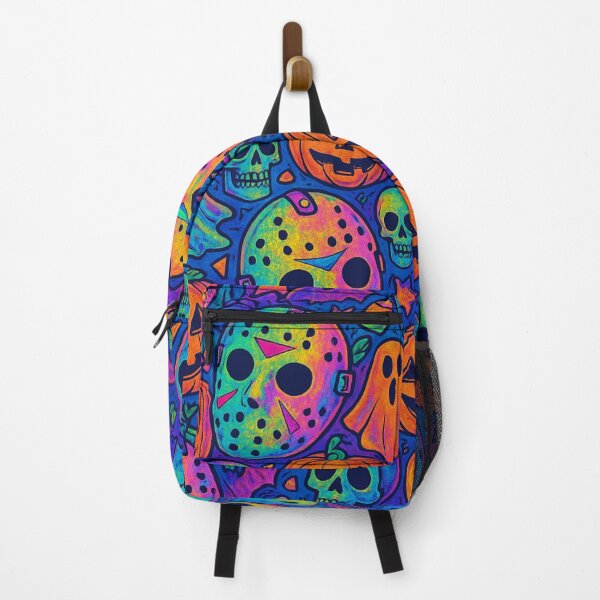 Item preview, Psychedelic Slasher Halloween Chaos – All-Over Print designed and sold by getpressedshirt.