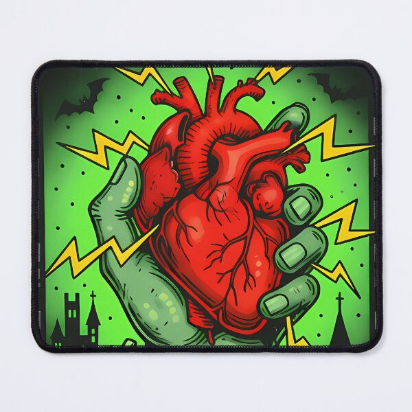 Item preview, Game Over, Love! Frankenstein's Broken Heart designed and sold by CoffinsArt.