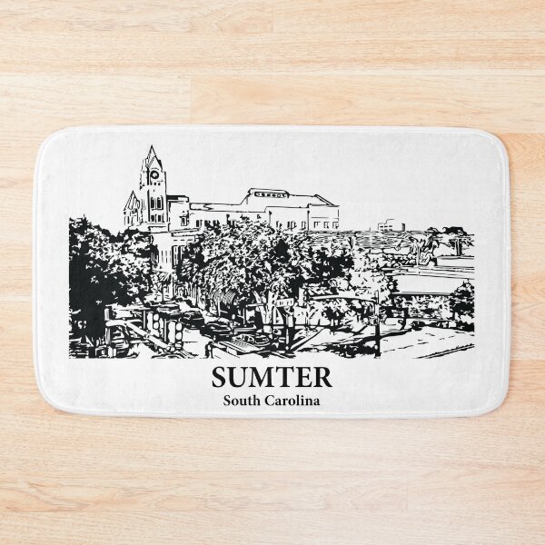 Item preview, Sumter - South Carolina designed and sold by Lakeric Cityscapes.