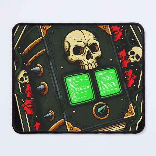Item preview, Necro-Nomicon: The Gamer's Last Save designed and sold by CoffinsArt.