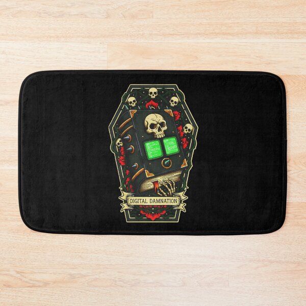 Item preview, Necro-Nomicon: The Gamer's Last Save designed and sold by CoffinsArt.