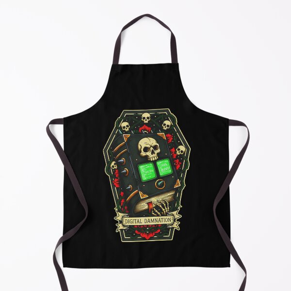 Item preview, Necro-Nomicon: The Gamer's Last Save designed and sold by CoffinsArt.