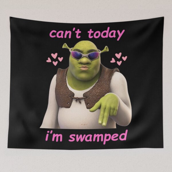 Item preview, can't today, i'm swamped Classic T-Shirt designed and sold by BRANDROBINSON.