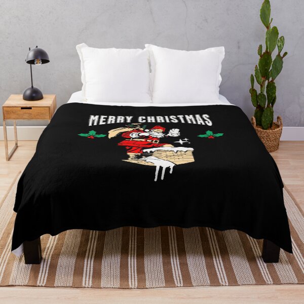 Item preview, Santa Has Come – Vintage Merry Christmas designed and sold by AZouinii.