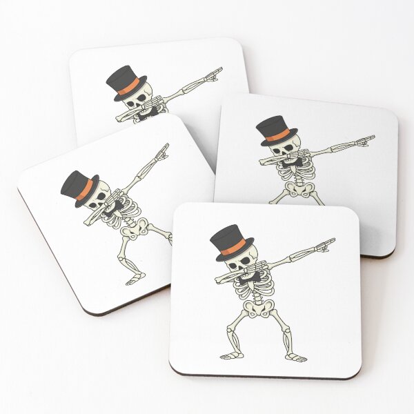 Item preview, Dab Skeleton | Funny Halloween Meme designed and sold by Asteriads.