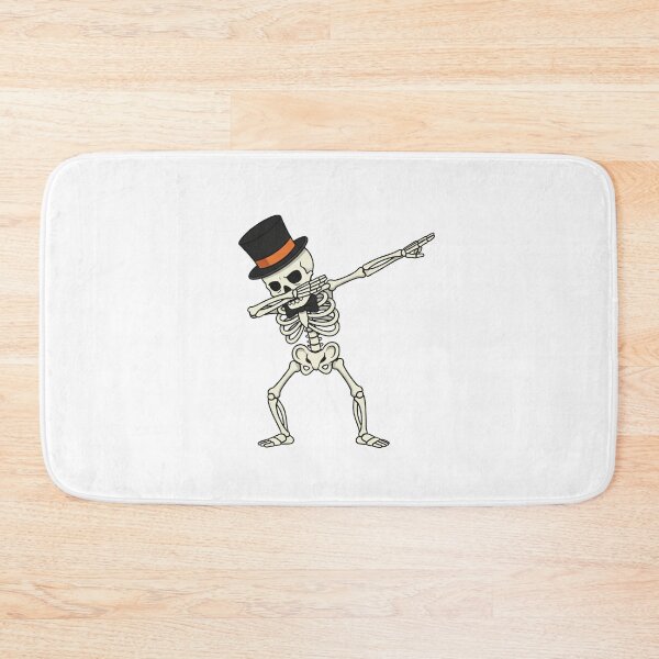 Item preview, Dab Skeleton | Funny Halloween Meme designed and sold by Asteriads.