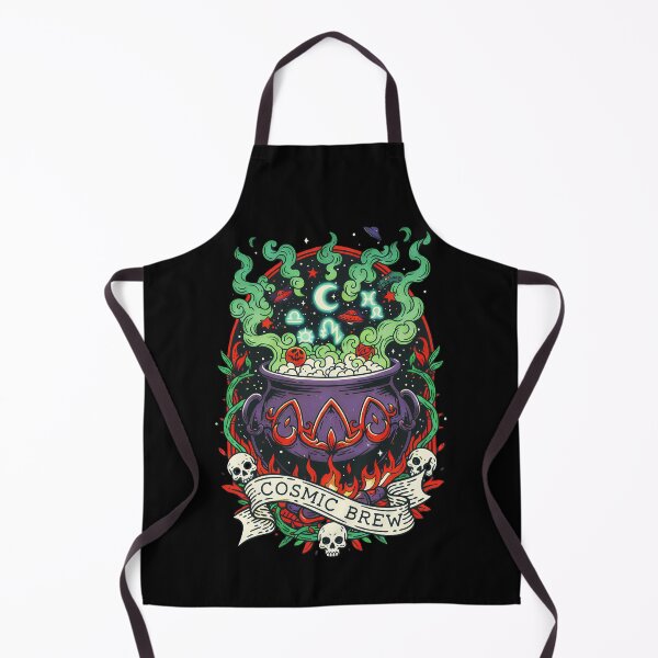 Item preview, Cosmic Brew: Witchcraft at the Space designed and sold by CoffinsArt.