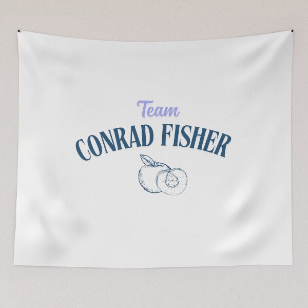 Item preview, TEAM CONRAD FISHER - TSITP designed and sold by RominaGodoy.