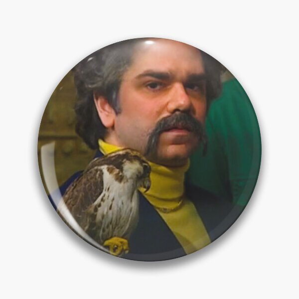 Item preview, MightyBoosh, Matt Berry with Hawk designed and sold by redletterart.