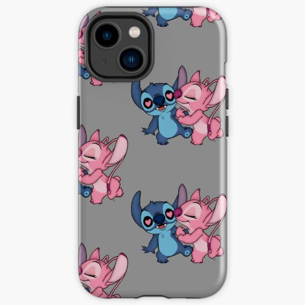 Angel Y Stitchlilo & Stitch Angel Shockproof Silicone Case For