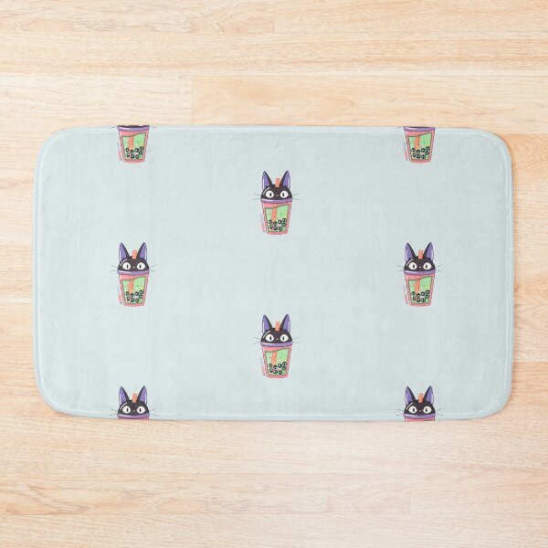 Item preview, Cute Anime Cat Boba Series  designed and sold by mochifrens.