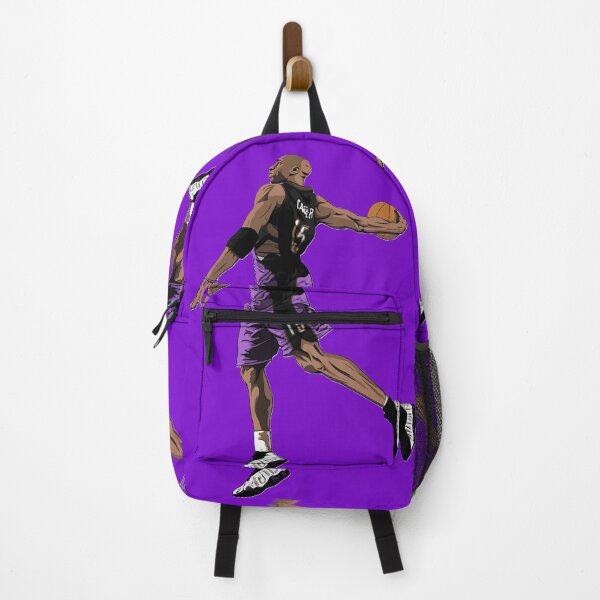 Item preview, DUNKING Basketball Player Sticker, Shirt and MORE! PURPLE BACKGROUND designed and sold by WHITE FLAME PRINTS.