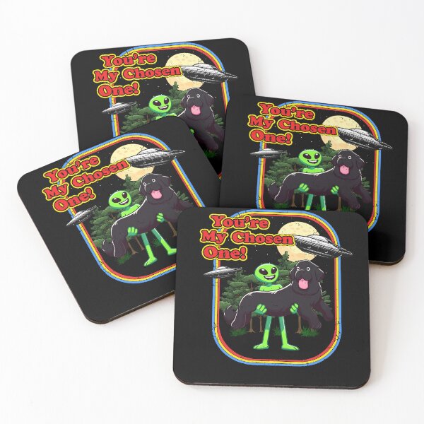 Item preview, Funny Newfoundland Newfie Alien Chosen One UFO Mom Dad Kids designed and sold by rafaeltto.