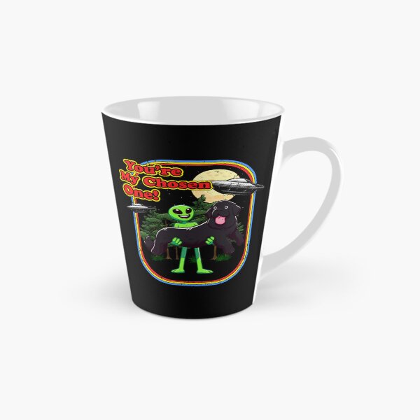 Item preview, Funny Newfoundland Newfie Alien Chosen One UFO Mom Dad Kids designed and sold by rafaeltto.