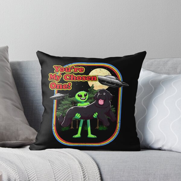 Item preview, Funny Newfoundland Newfie Alien Chosen One UFO Mom Dad Kids designed and sold by rafaeltto.