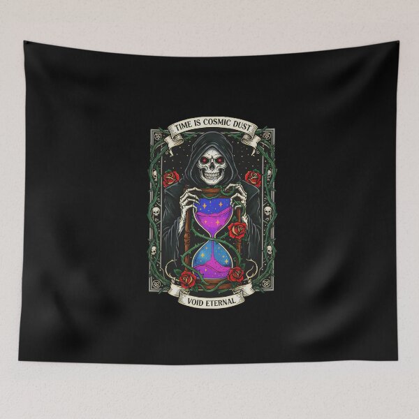 Item preview, Void Eternal: Cosmic Dust Reaper designed and sold by CoffinsArt.