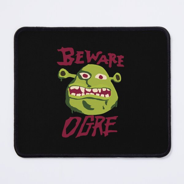 Item preview, Beware Ogre Shrek Sign Classic T-Shirt designed and sold by BRANDROBINSON.