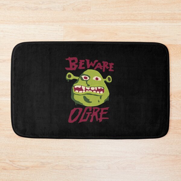 Item preview, Beware Ogre Shrek Sign Classic T-Shirt designed and sold by BRANDROBINSON.