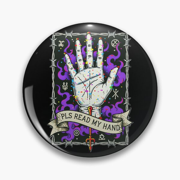 Item preview, Please Read My Hand: Digital Palmistry designed and sold by CoffinsArt.
