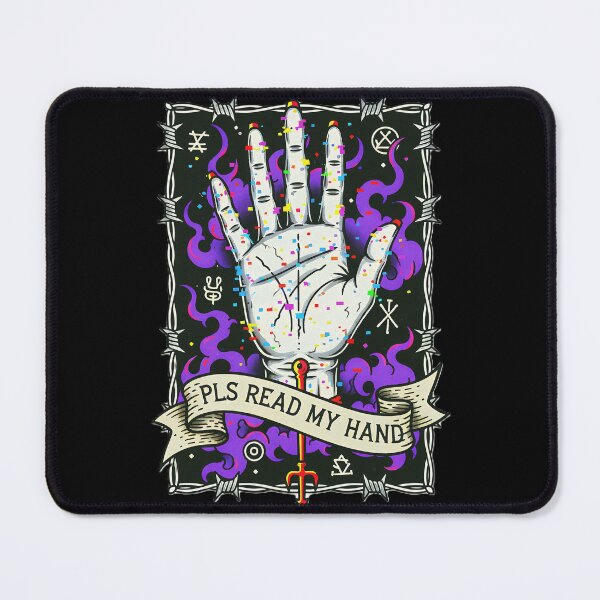 Item preview, Please Read My Hand: Digital Palmistry designed and sold by CoffinsArt.