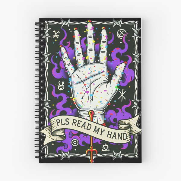 Item preview, Please Read My Hand: Digital Palmistry designed and sold by CoffinsArt.