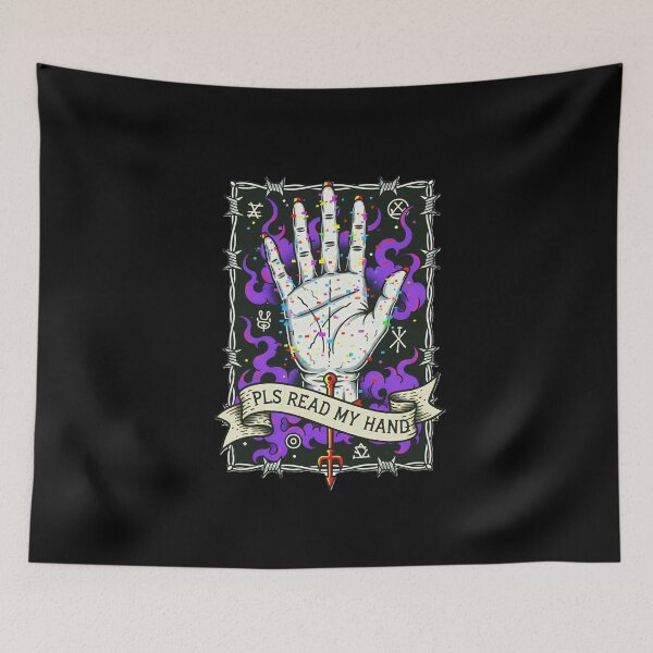 Item preview, Please Read My Hand: Digital Palmistry designed and sold by CoffinsArt.