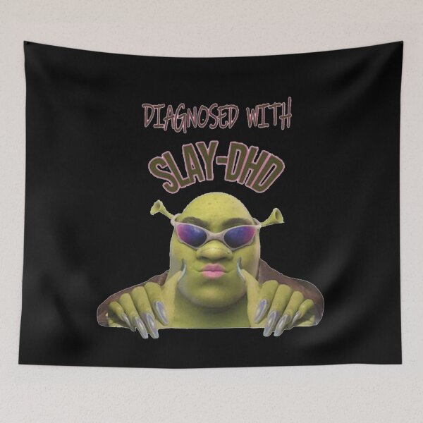 Item preview, Diagnosed With Slay DHD Funny Essential T-Shirt designed and sold by BRANDROBINSON.