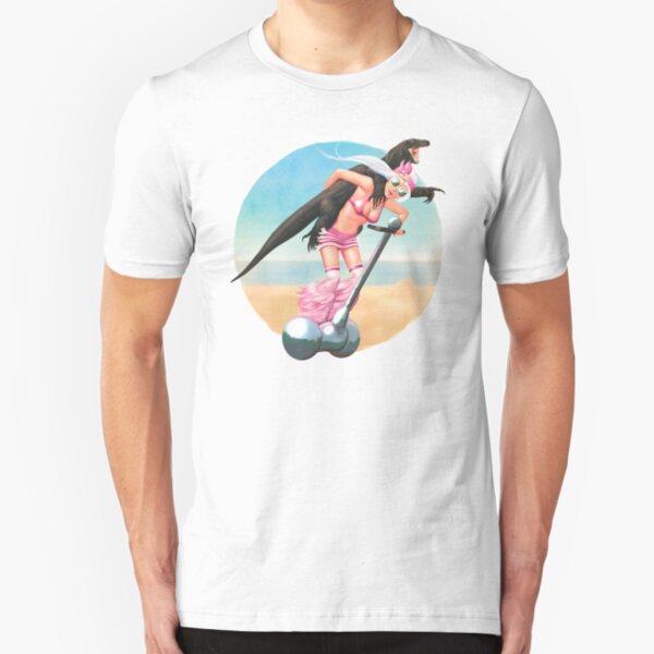 Komodo-a-GoGo | Digital Illustration Slim Fit T-Shirt