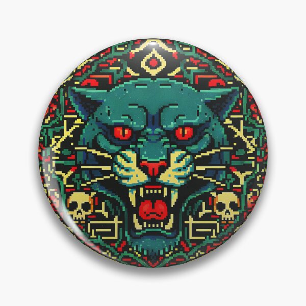 Item preview, Pixel Predator: Classic Code Beast designed and sold by CoffinsArt.