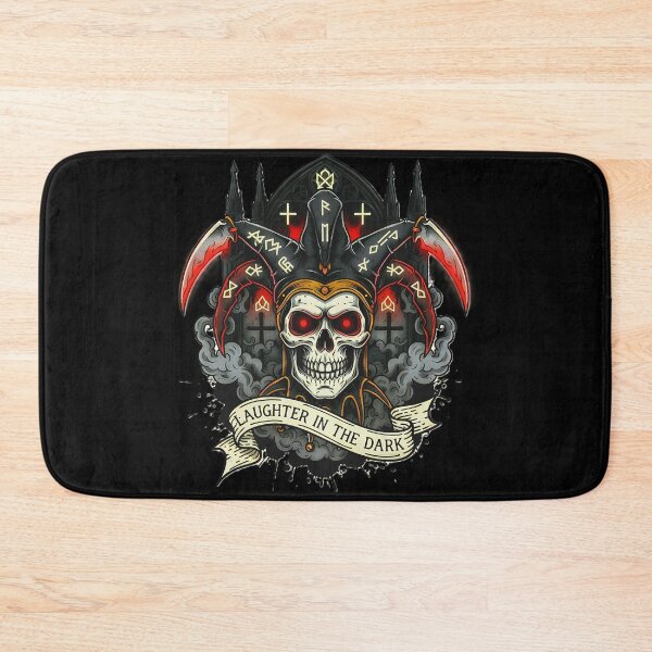 Item preview, Sinister Jester: Runic Skull of Misery designed and sold by CoffinsArt.