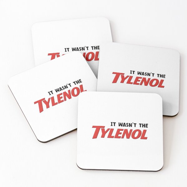 Item preview, Comfort Colors It wasn't the Tylenol Shirt, Autism Awareness designed and sold by lvarela0025.