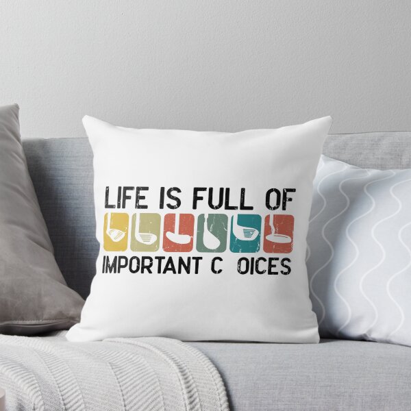 Item preview, Life Is Full Of Important Choices designed and sold by hissxxart.