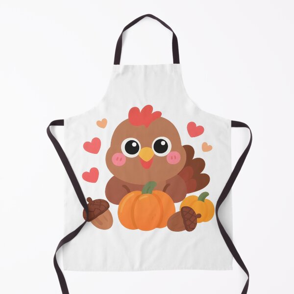 Item preview, Kawaii Turkey | Cute Thanksgiving designed and sold by Uglyandcute.