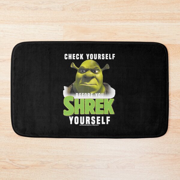 Item preview, Shrek check yourself before you shrek yourself Essential T-Shirt designed and sold by BRANDROBINSON.