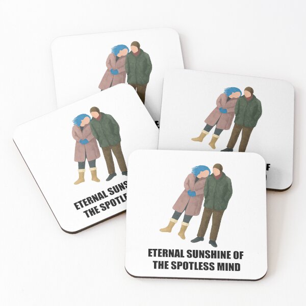 Item preview, Eternal Sunshine of the Spotless Mind Minimalist Design – Faceless Watercolor Memory Aesthetic designed and sold by stillnoir.