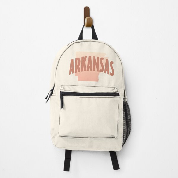 Item preview, Arkansas - Retro Style Curved Text with State Shape designed and sold by chosenhomes.