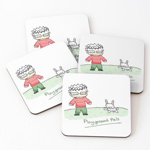 Item preview, Hand Drawn Playground Pals Casual Outing Everyday Shirt designed and sold by ylkidyostudio.