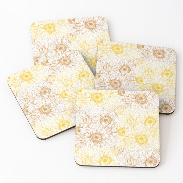 Item preview, Sunflower of brown and yellow designed and sold by andrasdesignssss.